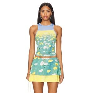 Mirae Isa Mini Skirt Set